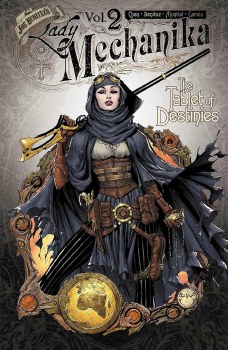 Lady Mechanika Vol 02 SC Tablet Of Destinies