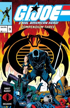 GI Joe Real American Hero Compendium Vol 03 SC Direct Market Variant