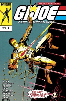 GI Joe Real American Hero Silent Missions Vol 01 SC Hannigan & Klaus Janson Variant
