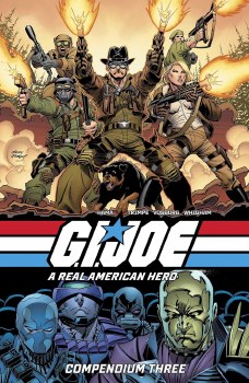 GI Joe Real American Hero Compendium Vol 03 SC