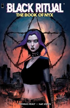 Spawn Black Ritual Book of Nyx SC