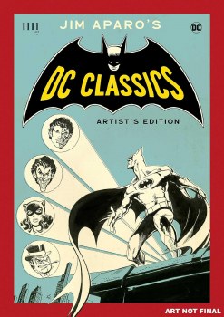 Jim Aparo's DC Classics Artists Edition HC