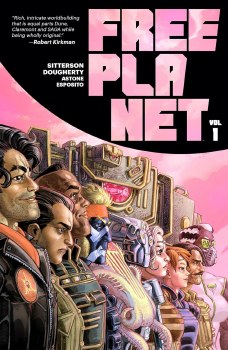 Free Planet Vol 01 SC