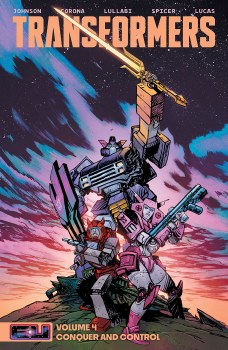 Transformers (2023) Vol 04 SC Conquer and Control Direct Market Variant