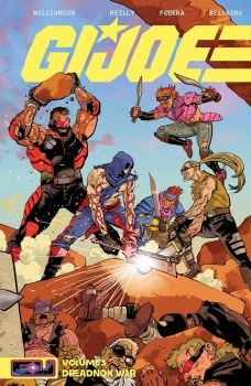 GI Joe (2025) Vol 03 SC Dreadnok War Direct Market Variant