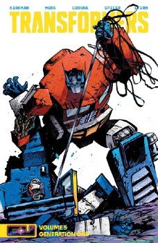 Transformers (2023) Vol 05 SC Generation One Direct Market Variant