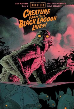 Universal Monsters Creature from the Black Lagoon Lives! HC