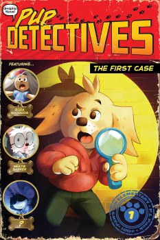 Pup Detectives Vol 01 HC First Case