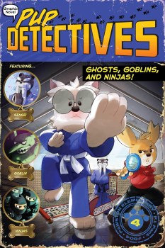 Pup Detectives Vol 04 SC Ghost, Goblins, And Ninjas!