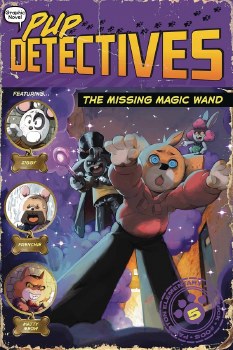 Pup Detectives Vol 05 SC Missing Magic Wand