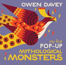 My First Pop-Up Book Mythological Monsters