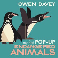 My First Pop-Up Book Endangered Animals