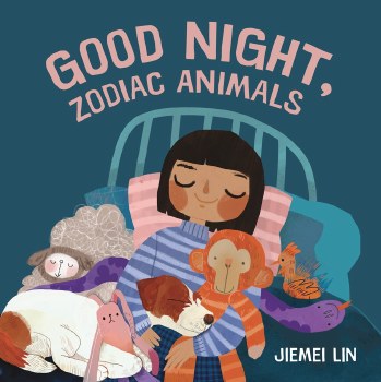 Good Night Zodiac Animals Board Book