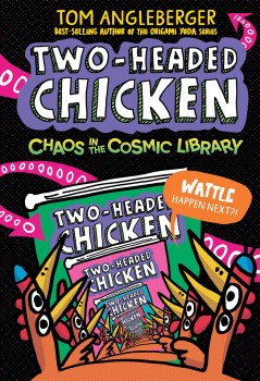 Two-Headed Chicken Chaos in the Cosmic Library HC