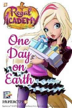 Regal Academy Vol 03 SC One Day on Earth