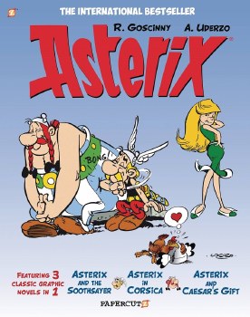 Asterix Omnibus Papercutz Vol 07 SC