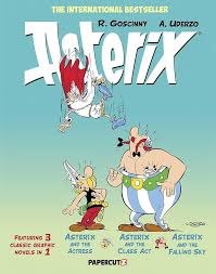 Asterix Omnibus Papercutz Vol 11 SC