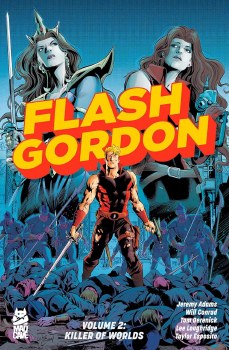 Flash Gordon (2024) Vol 02 SC Killer of Worlds