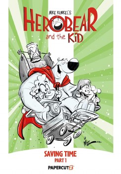 Herobear and the Kid Vol 02 HC Saving Time