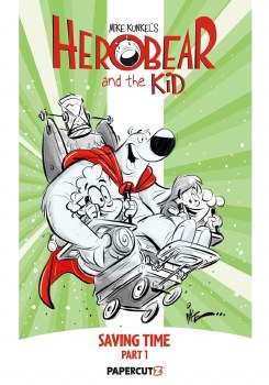 Herobear and the Kid Vol 02 SC Saving Time