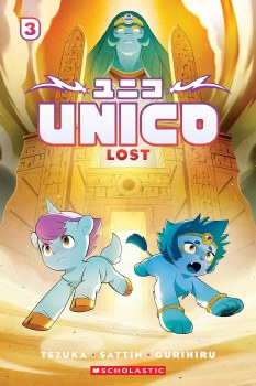 Unico Vol 03 SC Lost