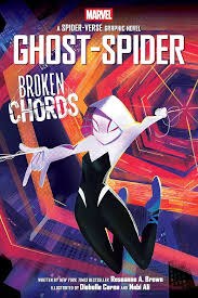 Ghost-Spider Broken Chords HC
