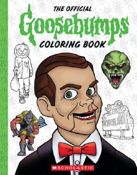 Official Goosebumps Coloring Book SC