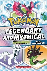 Pokemon Legendary and Mythical Guidebook Deluxe Updated Edition SC