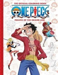Official One Piece Pirates of the Grand Line Coloring Book SC
