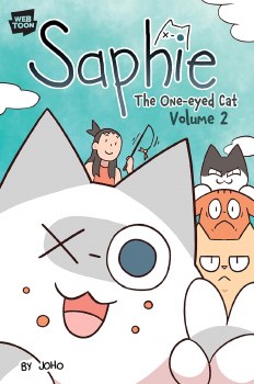 Saphie the One-Eyed Cat Vol 02 SC