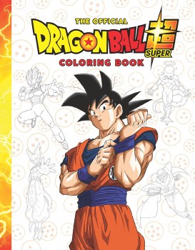 Dragon Ball Super Official Coloring Book SC
