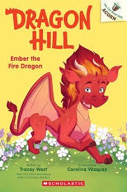 Dragon Hill Ember the Fire Dragon SC