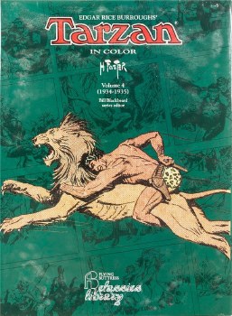 Tarzan in Color Vol 4 HC