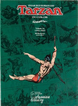 Tarzan in Color Vol 14 HC