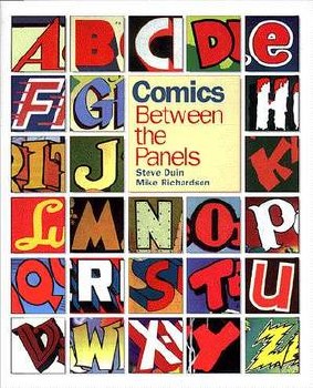 Comics Between the Panels HC