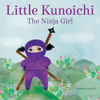 Little Kunoichi the Ninja Girl HC