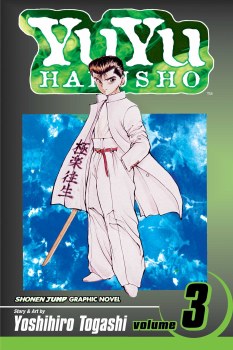 YuYu Hakusho Vol 03 SC