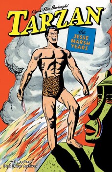 Tarzan Jesse Marsh Years Vol 01 HC