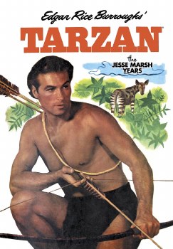 Tarzan Jesse Marsh Years Vol 08 HC