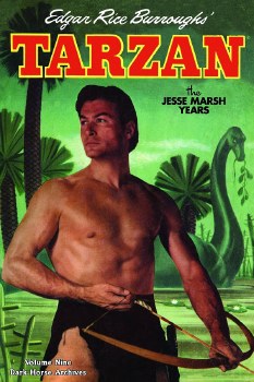Tarzan Jesse Marsh Years Vol 09 HC