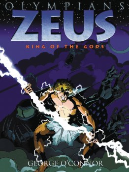 Olympians Vol 01 SC Zeus King of the Gods