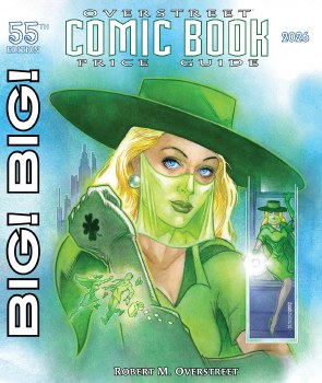 Big Big Overstreet Price Guide Vol 55 SC