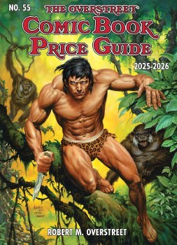 Overstreet Comic Book Price Guide Vol 55 HC Tarzan