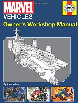 Marvel Vehicles Owner's Workshop Manual HC
