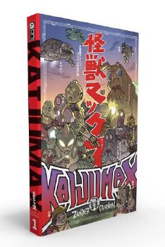 Kaijumax Deluxe Edition Vol 01 HC