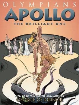 Olympians Vol 08 SC Apollo The Brilliant One