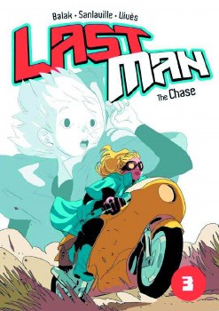 Last Man Vol 03 SC Chase