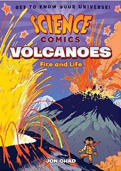 Science Comics Volcanoes SC Fire and Life