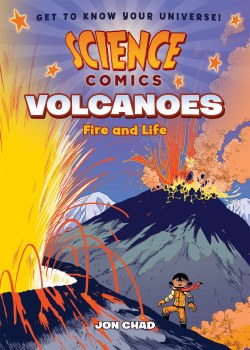 Science Comics Volcanoes HC Fire and Life