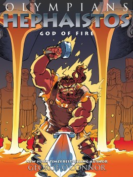 Olympians Vol 11 SC Hephaistos God of Fire